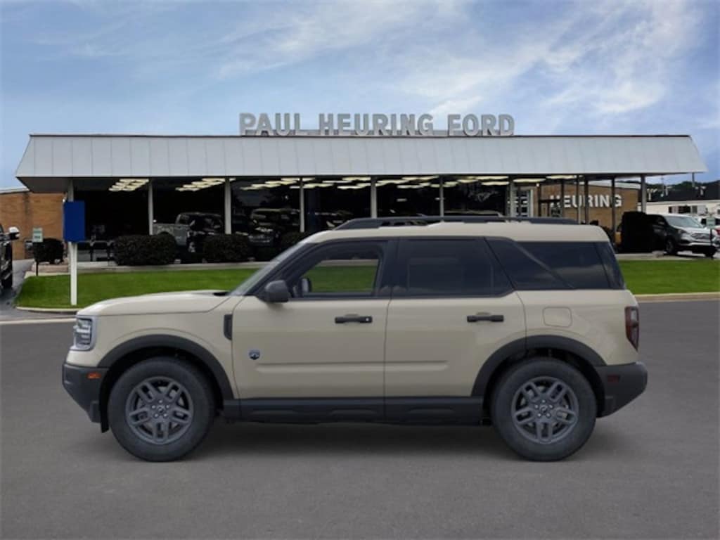 New 2025 Ford Bronco Sport Big Bend SUV