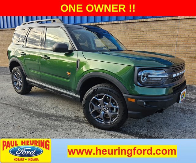 2024 Ford Bronco Sport