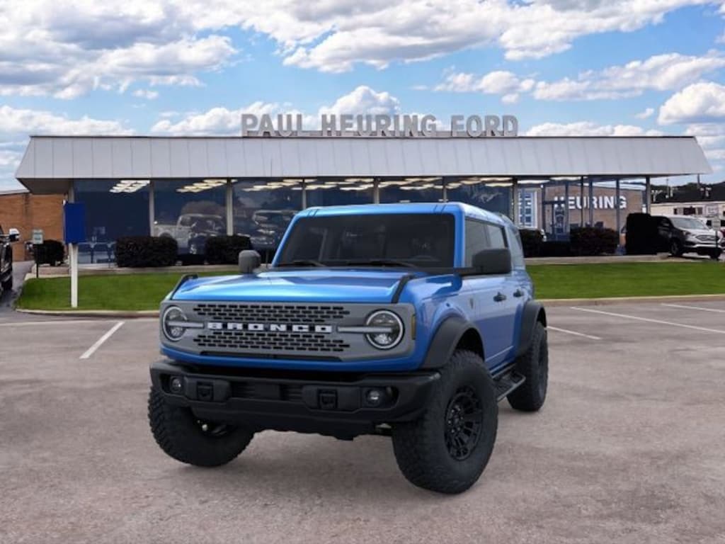 New 2026 Ford Bronco Badlands® SUV