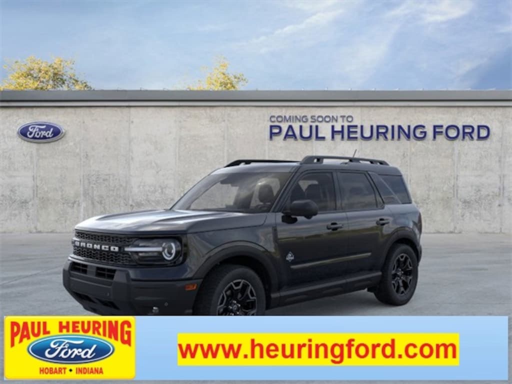 New 2025 Ford Bronco Sport Outer Banks SUV