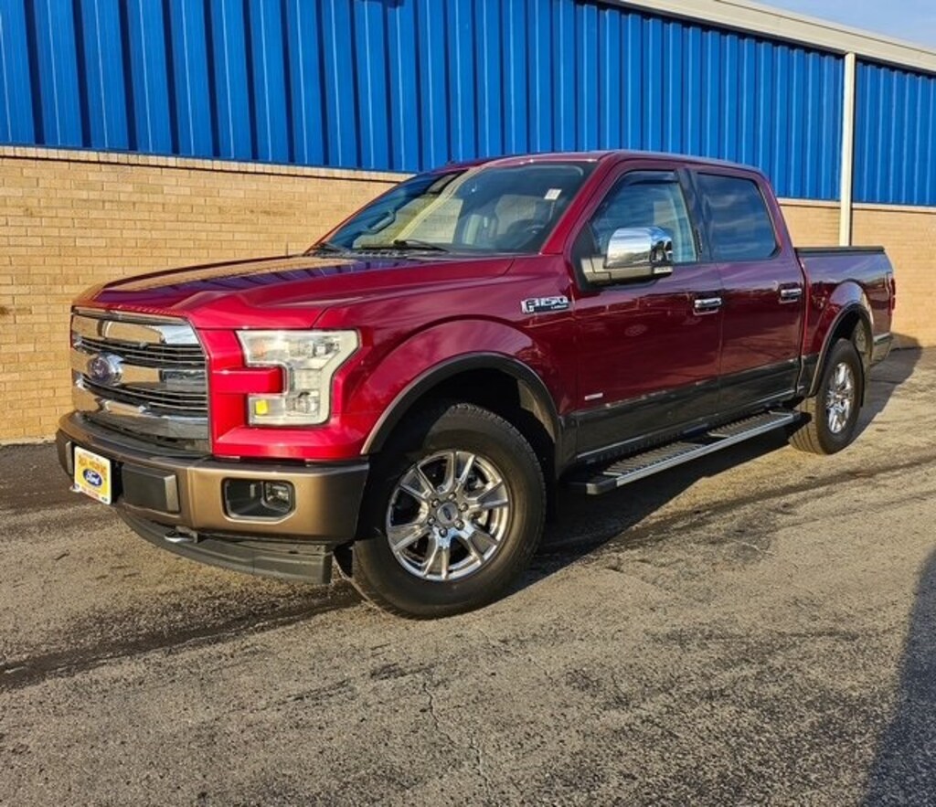 Used 2017 Ford F-150 Lariat Truck