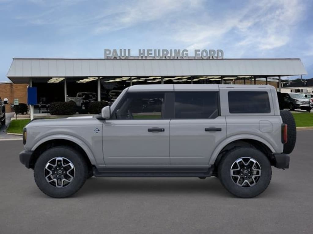 New 2026 Ford Bronco Outer Banks® SUV