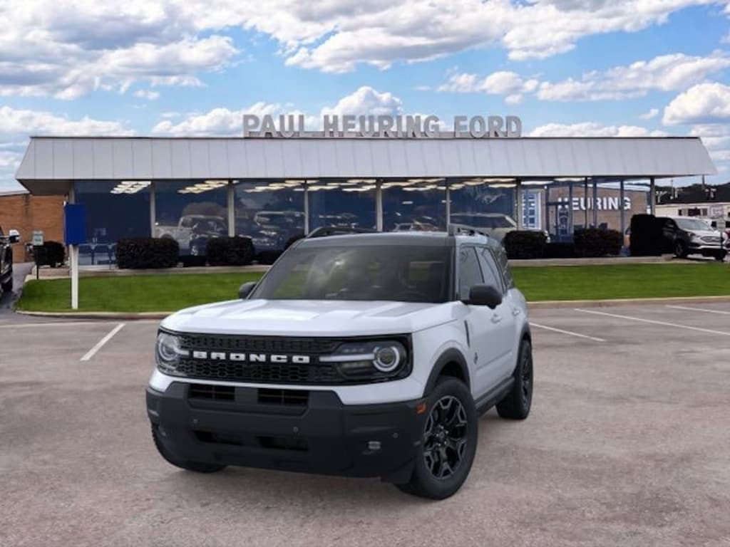 New 2026 Ford Bronco Sport Outer Banks® SUV