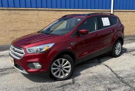 Used 2019 Ford Escape SEL with VIN 1FMCU9HD3KUA14947 for sale in Hobart, IN