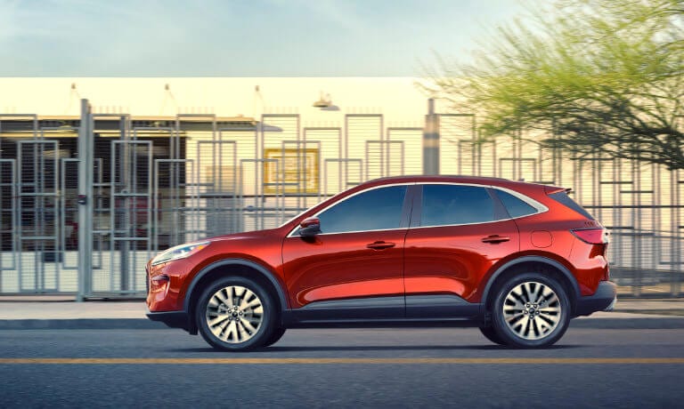 2020 Ford Escape side exterior view
