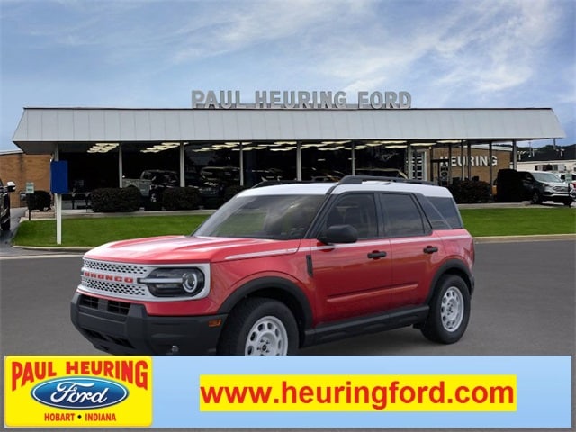 2025 Ford Bronco Sport Heritage's photo