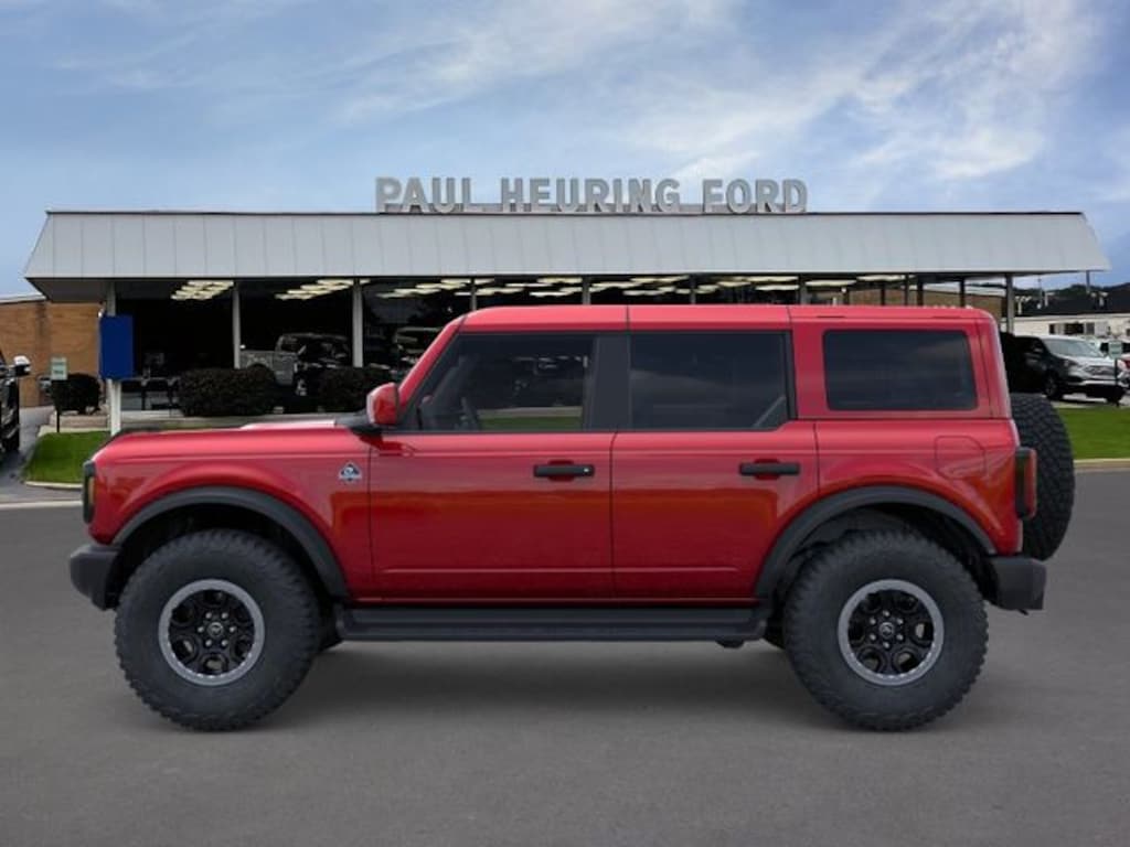 New 2026 Ford Bronco Outer Banks® SUV