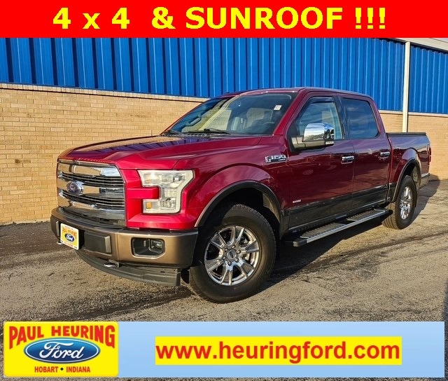 2017 Ford F-150 Lariat's photo