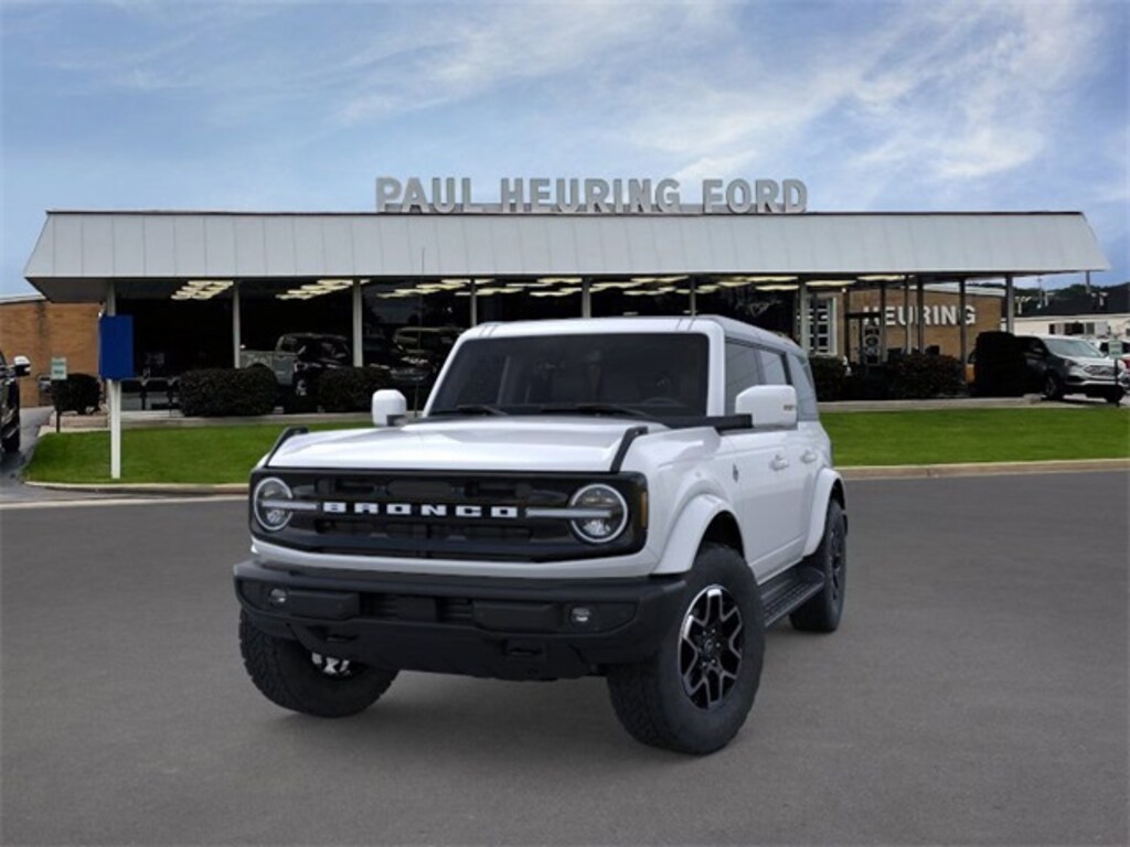 New 2025 Ford Bronco Outer Banks SUV