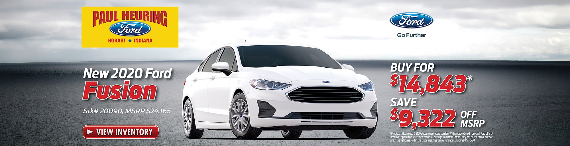 Ford Dealership in Hobart, IN Paul Heuring Ford