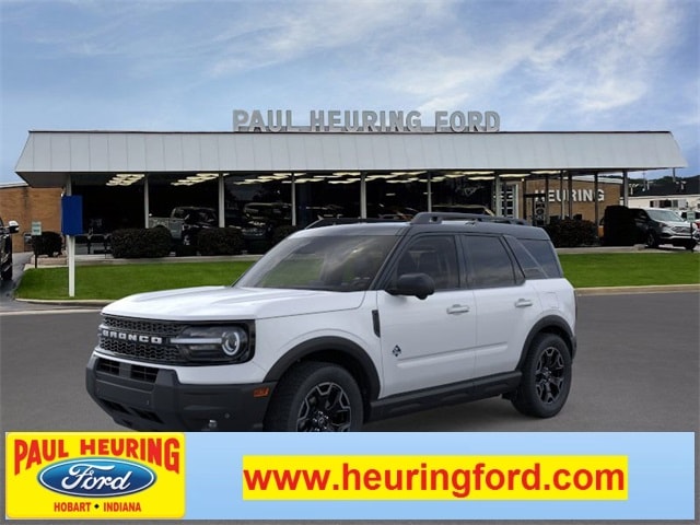 2025 Ford Bronco Sport Outer Banks's photo