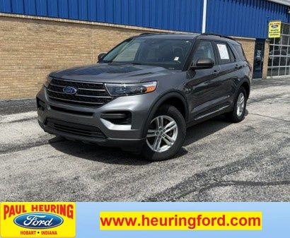 2021 Ford Explorer XLT 4WD's photo