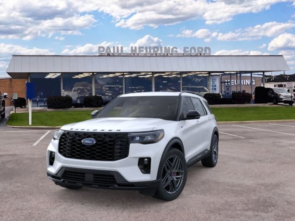 New 2026 Ford Explorer ST-Line SUV