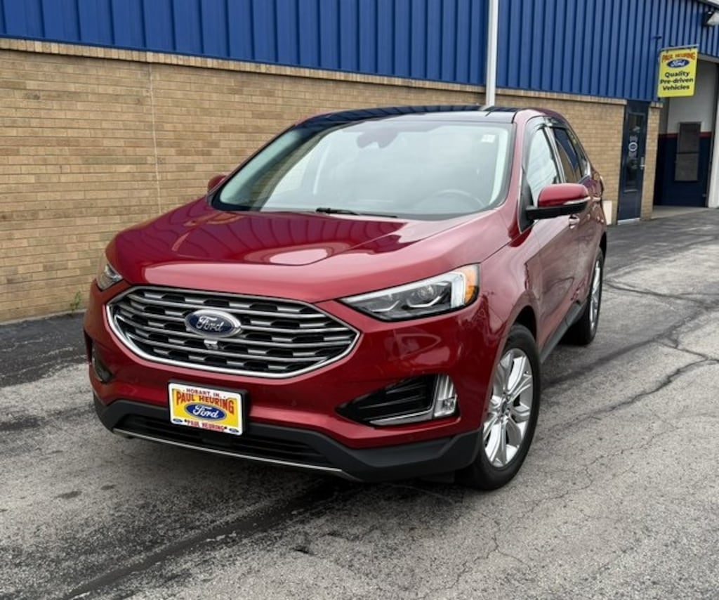 Used 2021 Ford Edge Titanium SUV