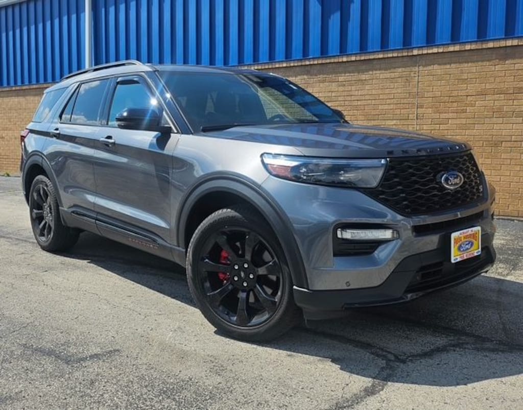 Used 2023 Ford Explorer ST SUV