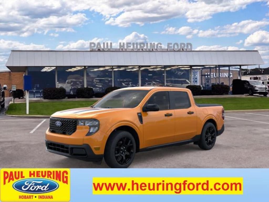 New 2026 Ford Maverick XLT TRUCK