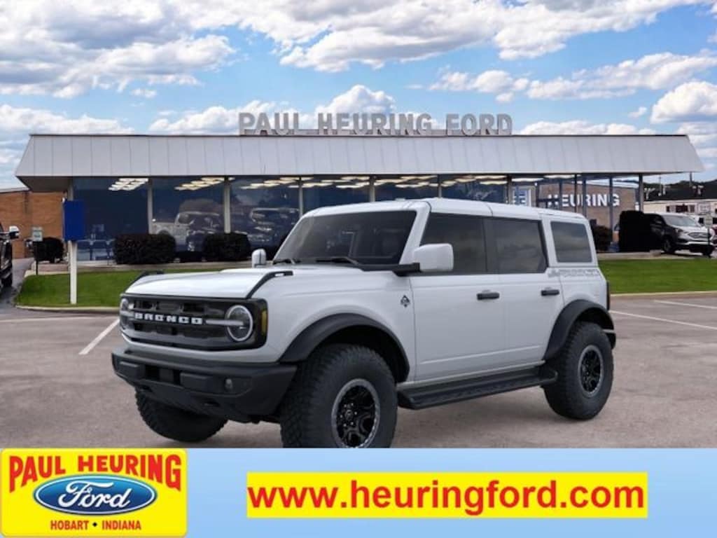 New 2026 Ford Bronco Outer Banks® SUV