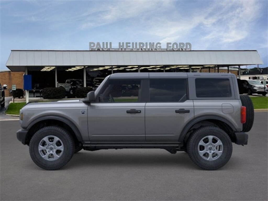 New 2025 Ford Bronco Big Bend SUV