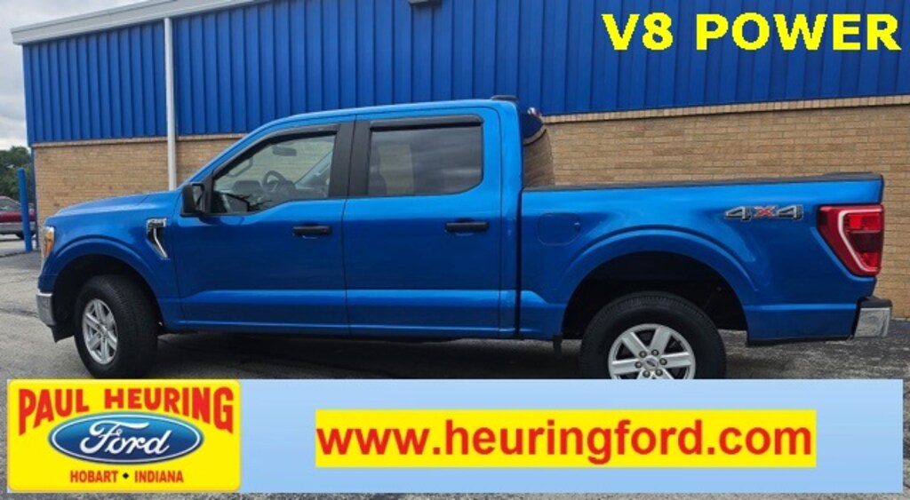 Used 2021 Ford F-150 XLT Truck
