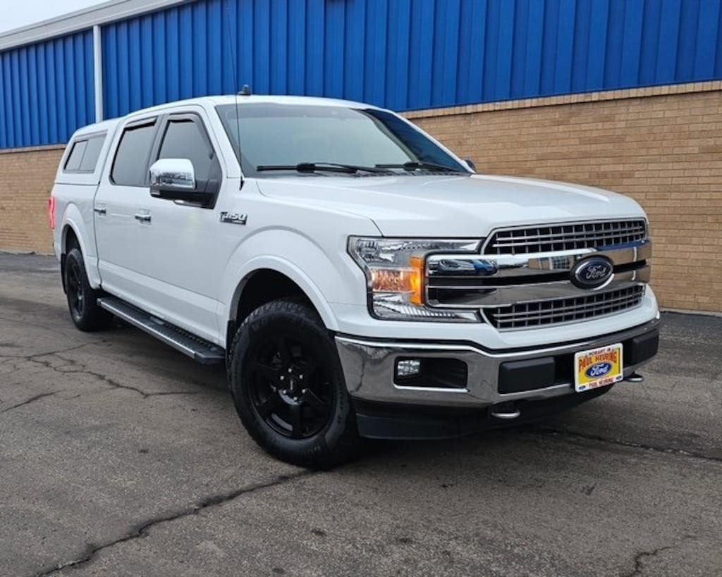 Used 2019 Ford F-150 Lariat Truck