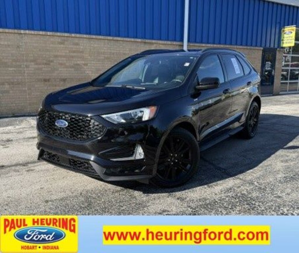 Used 2021 Ford Edge ST Line SUV