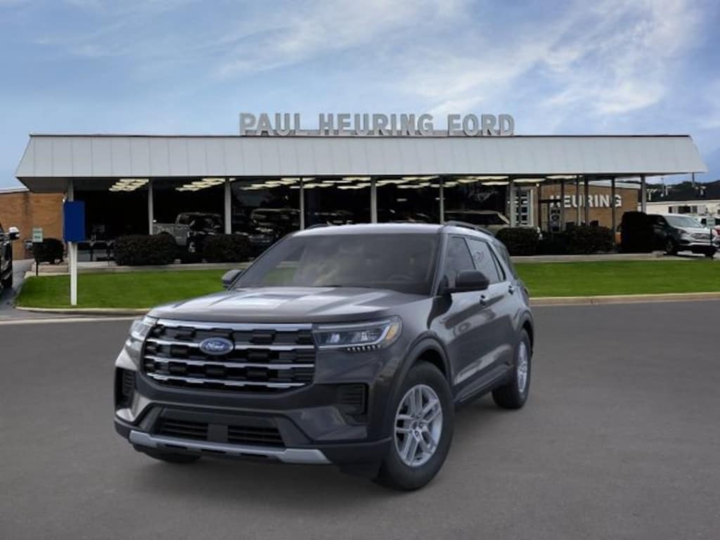 New 2026 Ford Explorer Active SUV