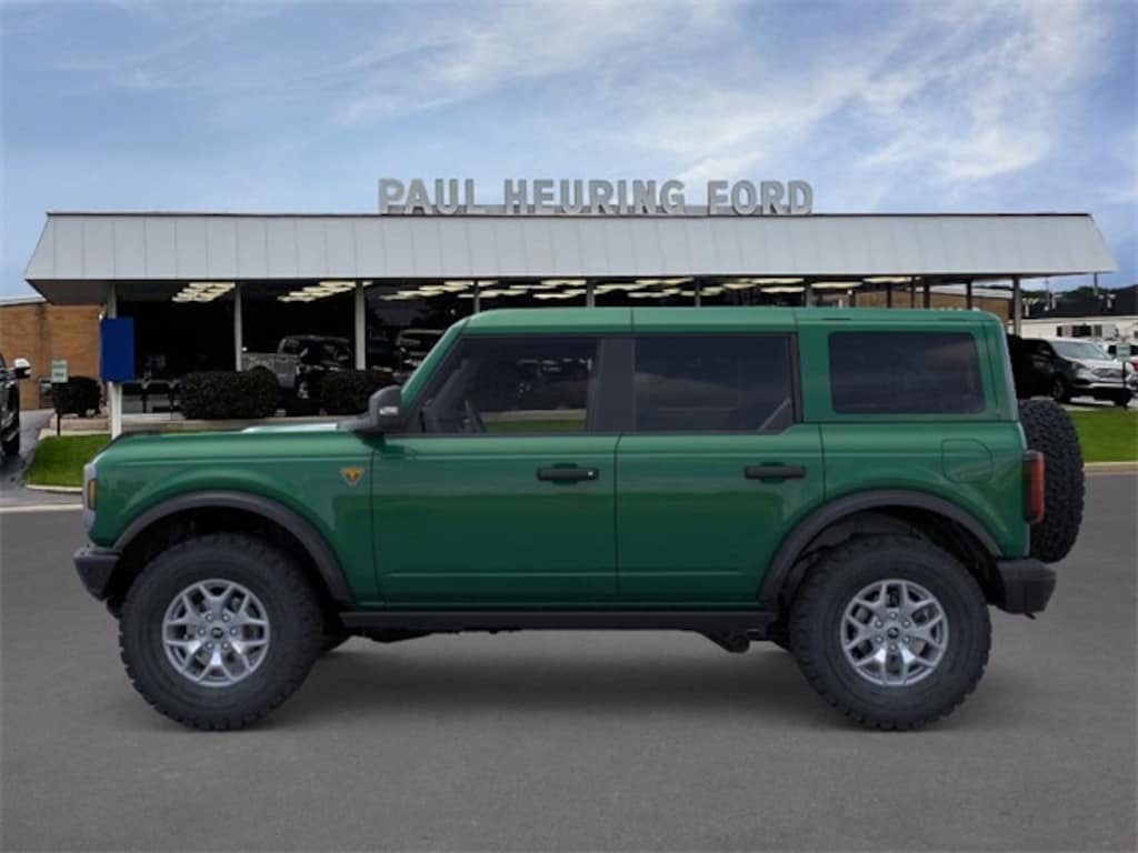 New 2025 Ford Bronco Badlands SUV
