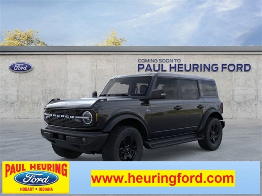 New 2025 Ford Bronco Outer Banks SUV