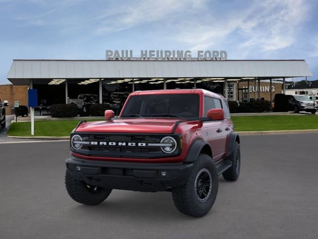 New 2026 Ford Bronco Outer Banks® SUV