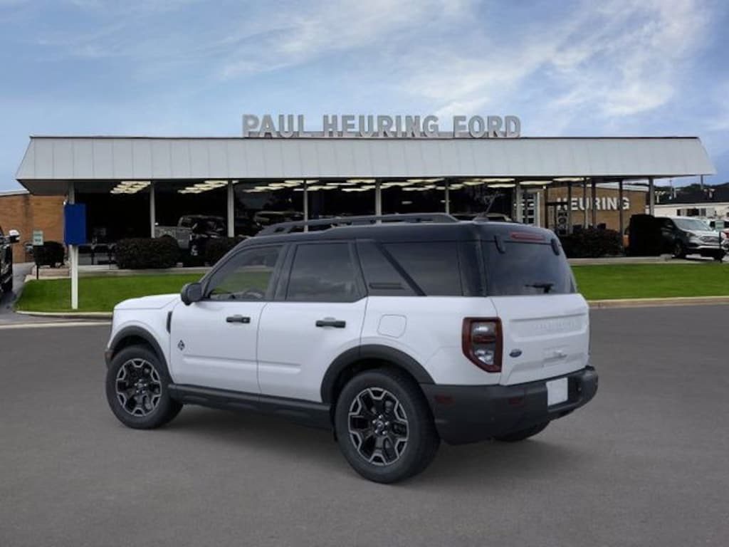 New 2026 Ford Bronco Sport Outer Banks SUV