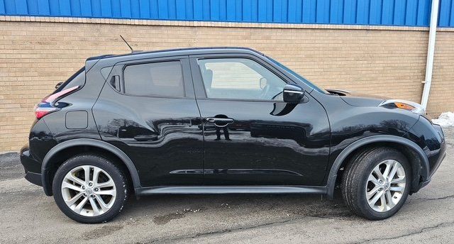 Used 2016 Nissan Juke SV with VIN JN8AF5MV3GT654591 for sale in Hobart, IN