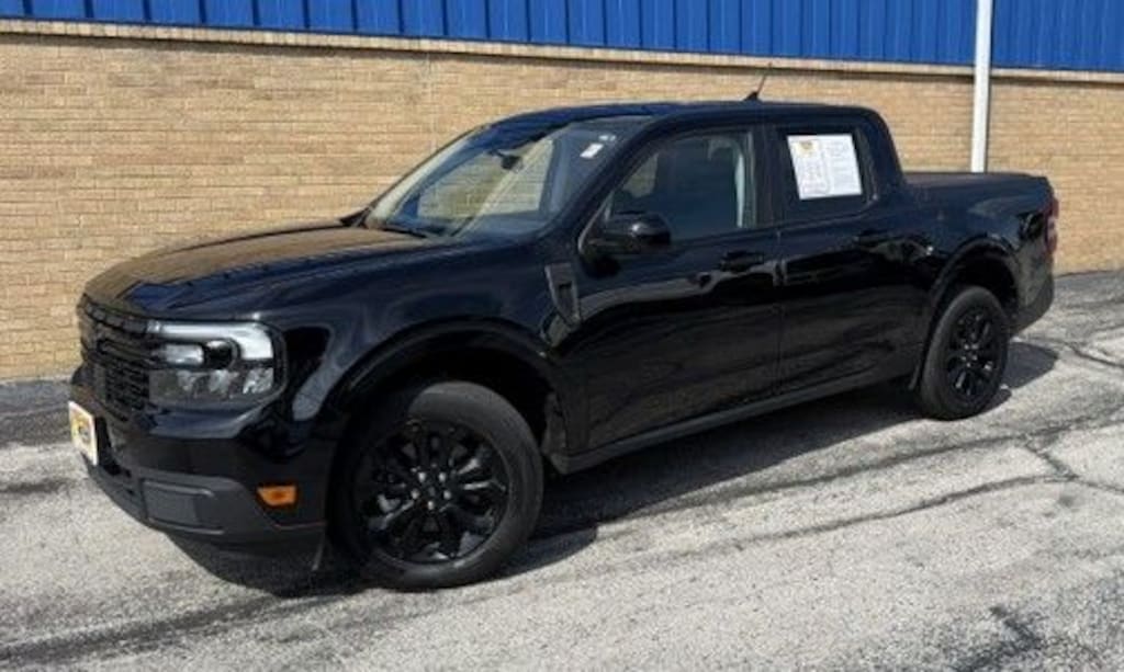 Used 2024 Ford Maverick Lariat Truck