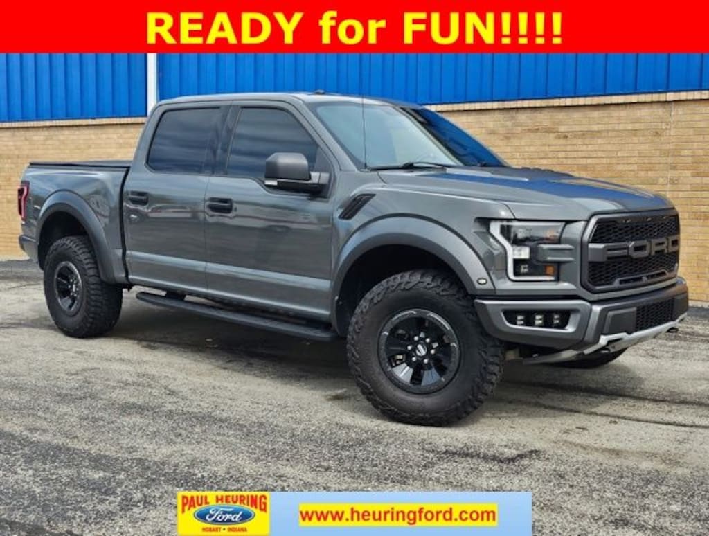 Used 2018 Ford F-150 Raptor Truck