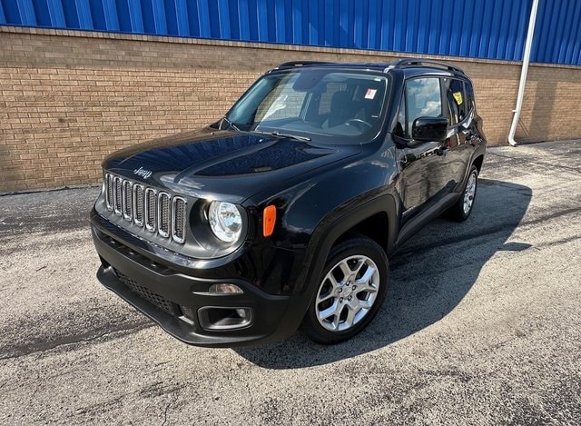 Used 2017 Jeep Renegade Latitude with VIN ZACCJBBB4HPG46376 for sale in Hobart, IN