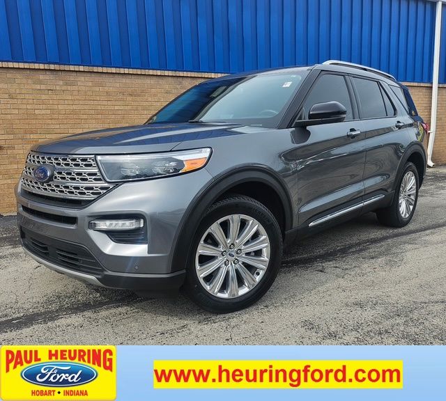 2023 Ford Explorer Limited High Package 4WD's photo
