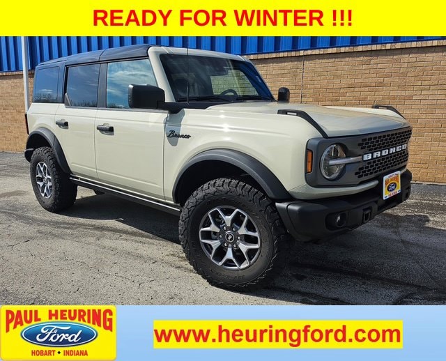 2025 Ford Bronco 4-Door