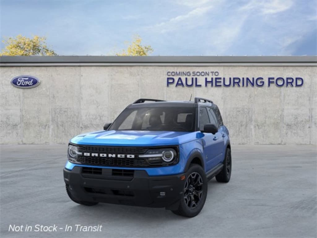 New 2025 Ford Bronco Sport Outer Banks SUV