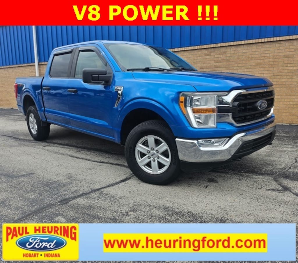 Used 2021 Ford F-150 XLT Truck