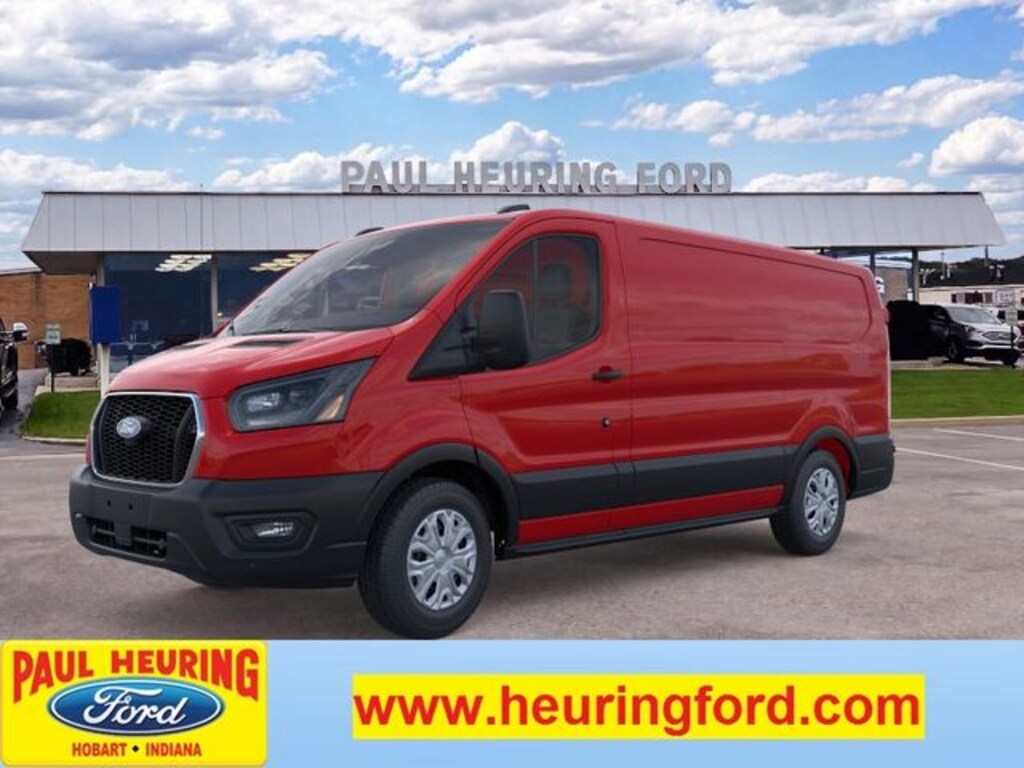 New 2026 Ford Transit Commercial Cargo Van VAN