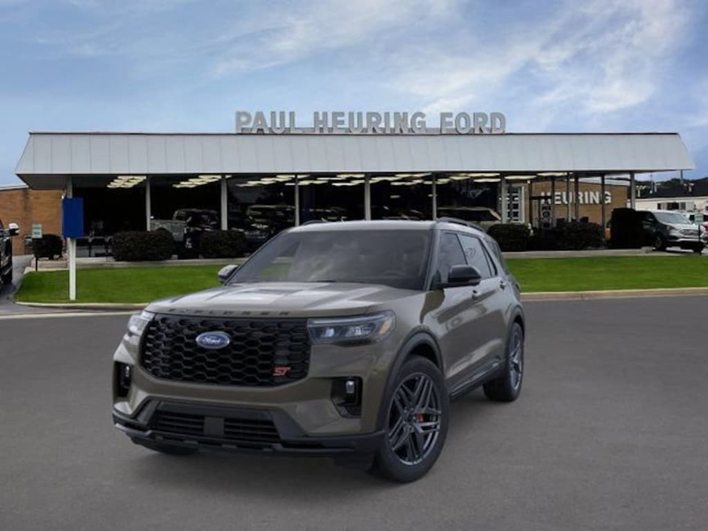 New 2026 Ford Explorer ST SUV