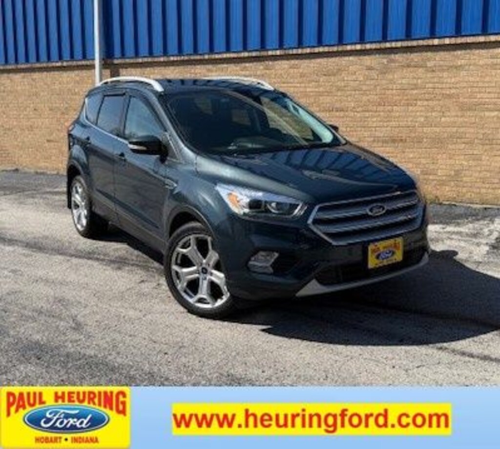 Used 2019 Ford Escape Titanium SUV