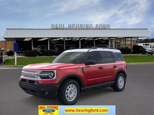2025 Ford Bronco Sport