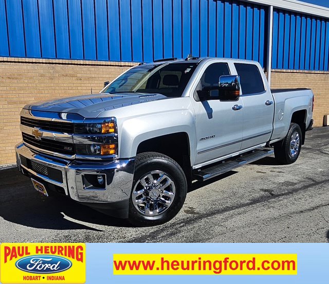 2016 Chevrolet Silverado 3500HD
