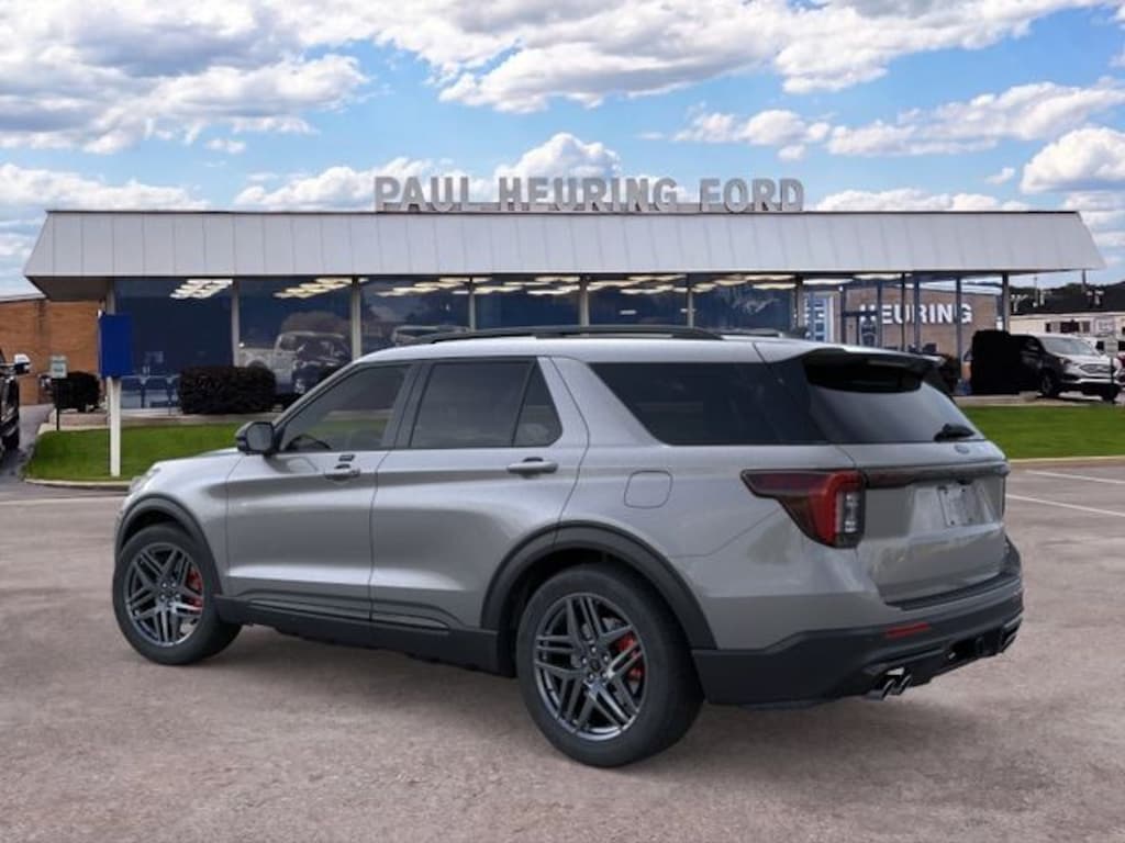 New 2026 Ford Explorer ST SUV