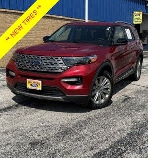 2021 Ford Explorer