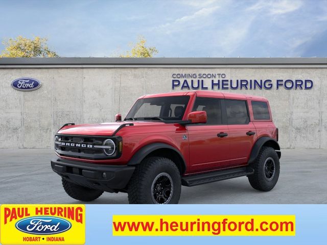 2026 Ford Bronco Outer Banks 4x4's photo