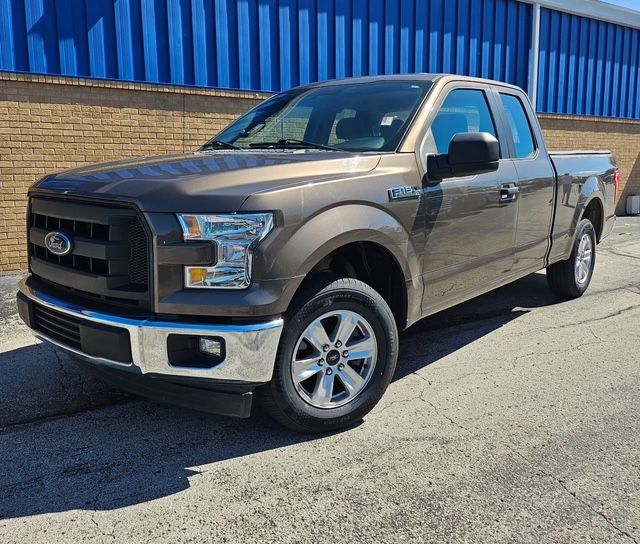 Used 2017 Ford F-150 XL with VIN 1FTEX1C84HFC43781 for sale in Hobart, IN