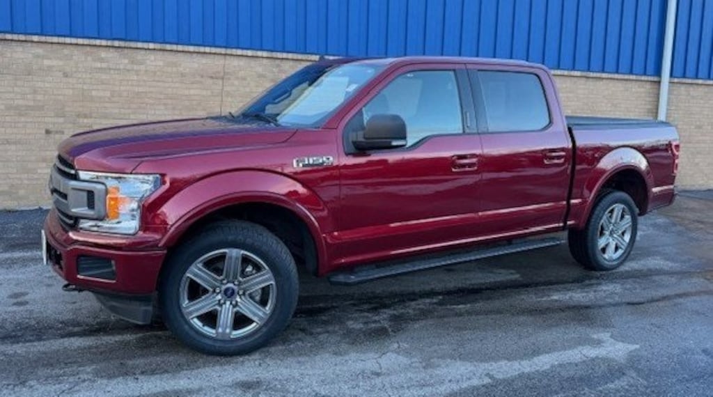 Used 2019 Ford F-150 XLT Truck