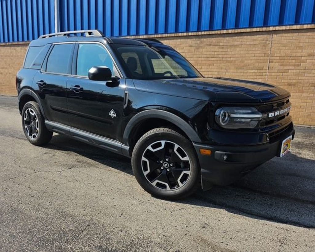 Used 2023 Ford Bronco Sport Outer Banks SUV