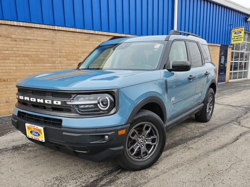 Used 2021 Ford Bronco Sport Big Bend SUV